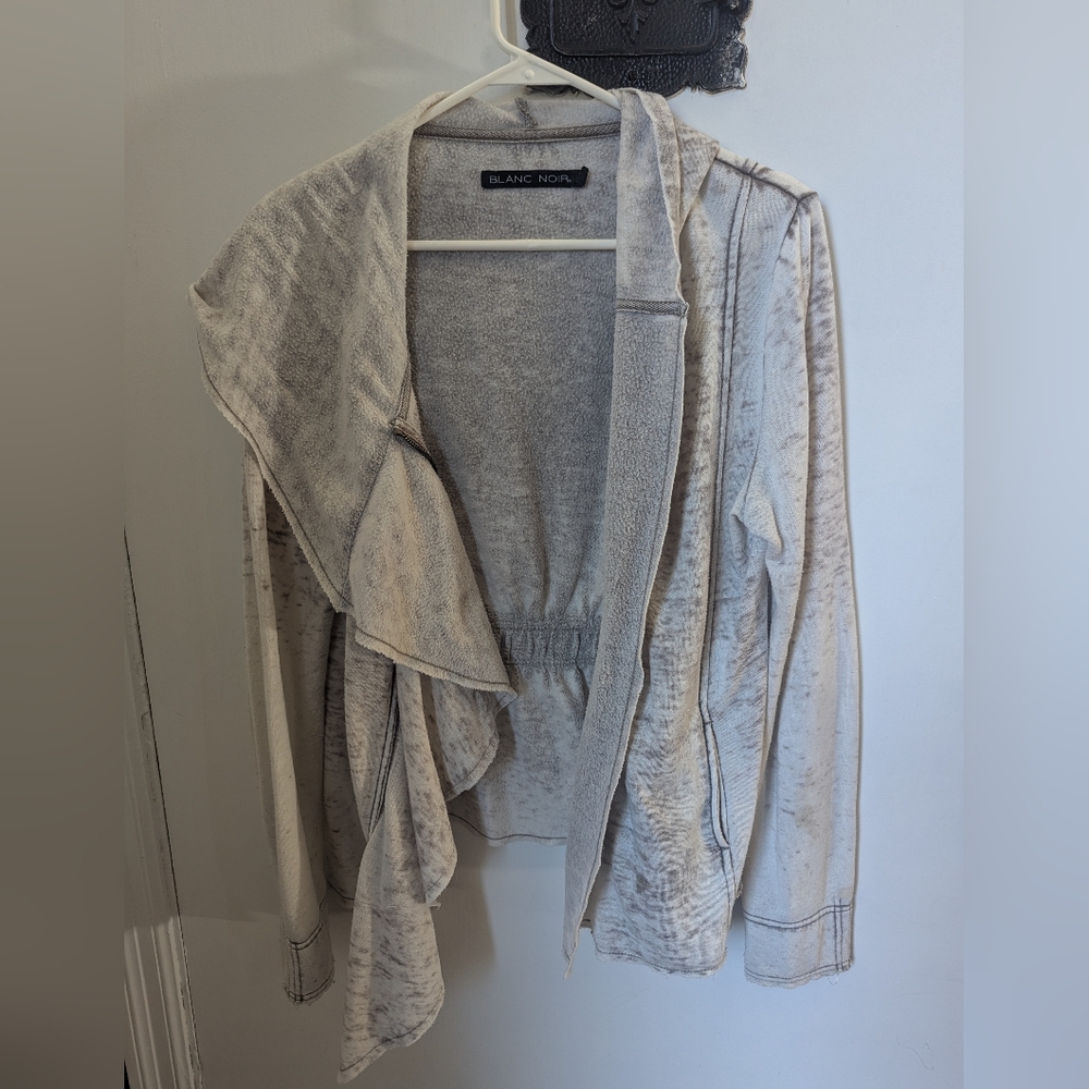 Lightweight Gray Women's Sweatshirt